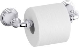Kohler 10554-CP Devonshire Toilet Tissue Holder - Polished Chrome - £33.89 GBP