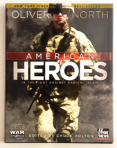 2008 SIGNED Oliver North Book American Heroes Fight Again Radical Islam FOX News - £13.96 GBP