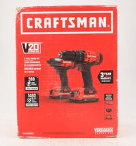 *CRAFTSMAN V20 RP 2-Tool Combo Kit 20V Brushless 2 Batteries &amp; Charger - $2,234.35 MXN