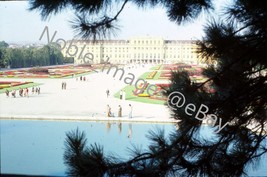 1979 Castle Maria Theresa Exterior View Grounds Vienna Kodachrome Generic Slide - £3.16 GBP