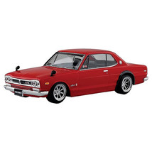 Nissan Skyline GT-R 2000 Custom Wheel 1/32 Model - Red - £33.16 GBP