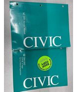 2001 HONDA CIVIC Service Shop Repair Manual Set OEM W Supplement - $130.32