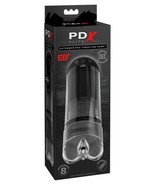 PDX ELITE EXTENDER PRO PUMP VIBRATING MALE MASTURBATOR RECHARGEABLE MASS... - $108.89