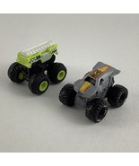 Hot Wheels Monster Jam Truck Mini Micro Trucks Max-D 5 Alarm Fire Truck ... - $27.01 CAD