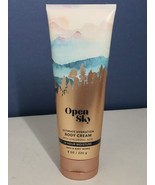 Bath and Body Works OPEN SKY Ultimate Hydration Body CREAM lotion 8 oz NEW - $8.90