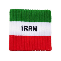 1 Wristband of Iran with Iran&#39;s Flag - £8.62 GBP