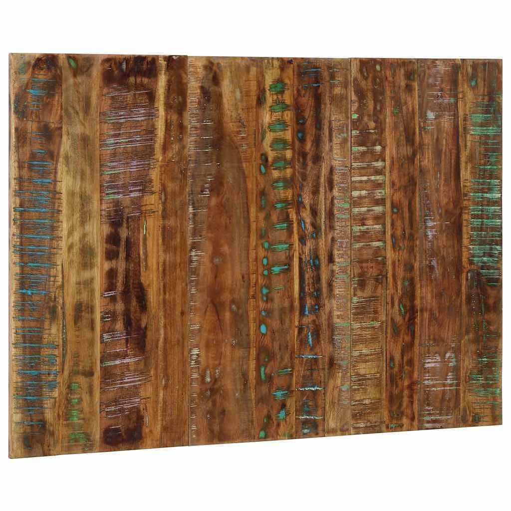 vidaXL Headboard Multicolored Solid reclaimed wood 47.2 in Headboard - $158.94