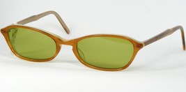 EYEVAN Blush BT Marrone / Sider Toddy Occhiali da Sole W/ Lente Verde 49 18 - £81.59 GBP