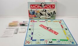 BG) Monopoly Board Game Parker Brothers 2007 Hasbro - $276.33 MXN