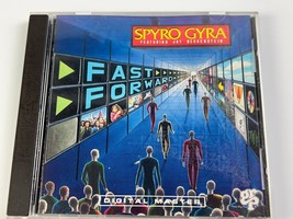 Fast Forward-Spyro Gyra featuring Jay Beckenstein (CD 1990) - £3.11 GBP