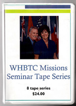 WHBTC cassette(8) series (World Harvest Bible Training Center) - $40.00