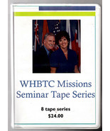 WHBTC cassette(8) series (World Harvest Bible Training Center) - $762.98 MXN
