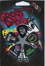 GREEN DAY Set of 5 Guitar Picks/Plectrums ~Licensed~ - $22.26 CAD