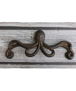 Set Of 4 Cast Iron Rustic Marine Sea Octopus Drawer Cabinet Door Knobs H... - £20.53 GBP