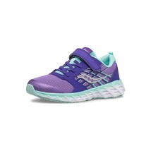Saucony Big Kid&#39;s Wind 2.0 A/c Sneaker Purple/turquoise - $788.38 MXN