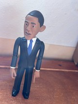 Jailbreak Marked Small Plastic Former Present Barack Obama w Jointed Arm... - £9.02 GBP