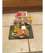 DECOR 1966 Fisher Price Music Box Ferris Wheel 969 PARTS ONLY - $12.75