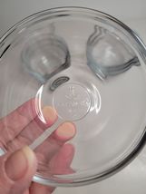8 New Anchor Hocking 6 Oz Dessert Dishes with Plastic Lids image 2