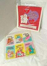  Vtg Avon Scratch &amp; Sniff Valentine&#39;s Day Sealed 36 Cards Envelopes New Scented - £23.71 GBP