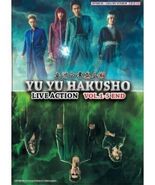 Yu Yu Hakusho Live Action Vol 1-5 END English Dubbed All Region SHIP FRO... - $392.01 MXN