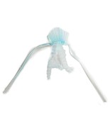 Vtg 1991 Barbie Mermaid Doll 1434 Blue Pleated Headdress Piece Iridescent - $6.39
