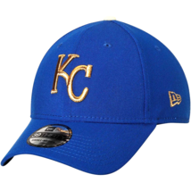 KANSAS CITY ROYALS New Era 39THIRTY Alternate Team Classic Hat Flex Fit M/L - $24.53