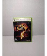Resident Evil 5 (Microsoft Xbox 360, 2009) Clean Tested Working - No Manual - $8.05 CAD