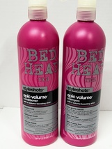 tigi bed head style shots epic volume 25.36 oz shampoo/conditioner set - $59.99