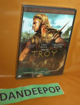 Troy (DVD, 2005, 2-Disc Set, Widescreen) - $5.93