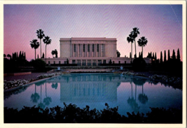 Postcard Arizona Mormon Temple East Main Mesa Completed in 1927 Photopic... - £3.66 GBP