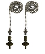 Royal Designs Celling Fan Pull Chain Beaded Ball Extension Chains with D... - $31.07 CAD+