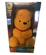 Disney Winnie the Pooh 95th Anniversary 13.5 Inch Large Plush, Stuffed A... - £29.66 GBP