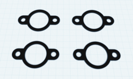 18hp Kohler gasket for Walbro carburetor - $14.72