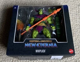 Masters Of The Universe Motu New Eternia Whiplash Deluxe Masterverse (Nib) - $34.65