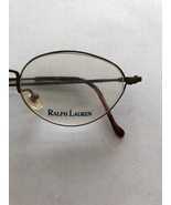 Polo Ralph Lauren Stainless Steel Classic Titanium Gunmetal Frame Eyegla... - $50.00