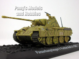 Panther Tank - Panzerkampfwagen V Ausf.A - 1/72 Scale Diecast Model by Amercom - £27.14 GBP