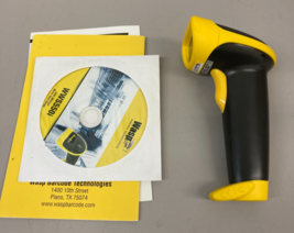 WASP WWS550I CORDLESS Barcode SCANNER UPC Retail Handheld Portable Scans - $39.99 WASP WWS550I CORDLESS Barcode SCANNER UPC Retail Handheld Portable Scans - $39.99