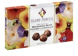 Island Princess Milk Chocolate Macadamia. It’s 5 Oz (pack Of 3) - £63.28 GBP