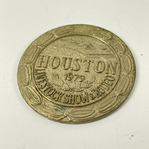 Houston Livestock Show And Rodeo Pin 1979 Missing Back - £24.59 GBP