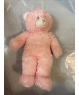 Build A Bear BAB Pink Bear Sweet Cuddles Retired Stuffed Animal Plush 16... - €17,19 EUR