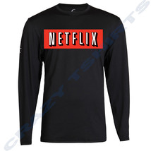 Netflix Movie T Shirt Funny Humor Movie Night Netflix and Chill T-Shirt S - 2XL - £12.16 GBP