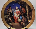 Bradford Exchange Adoration of the Sheperds Collector Plate - Star of Hope - £39.43 GBP