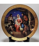 Bradford Exchange Adoration of the Sheperds Collector Plate - Star of Hope - £39.80 GBP