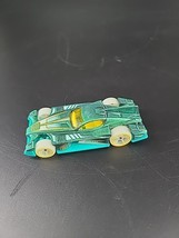 Green Formul8r HW Glow Wheels Hot Wheels 48 3/10 Diecast Car DHP74 - $6.95