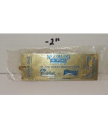 Vintage 1995 New England Patriots Vs Carolina Panthers Foxboro Stadium K... - $454.66 MXN