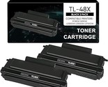 Black Toner Cartridge | 2 Pack Tl48X Compatible With Pantum M118Dw M29Dw... - $185.99