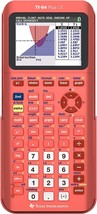 TI-84 Plus CE Color Graphing Calculator, Coral (Metallic) - £163.61 GBP