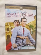 Gregory Peck &amp; Audrey Hepburn  Roman Holiday DVD - £3.50 GBP