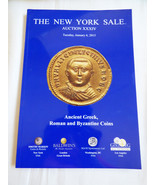 New York Sale Auction XXXIV Ancient Greek Roman Byzantine coins Catalog ... - £15.90 GBP