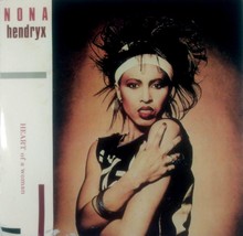 Nona Hendryx - Heart of a Woman (remix) / To The Bone [7&quot; 45] UK Import PS - £9.10 GBP